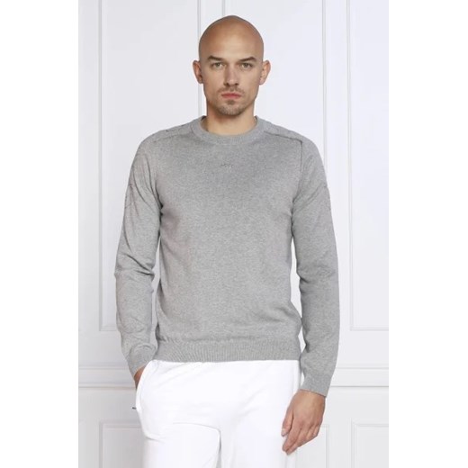 BOSS GREEN Sweter Roldi | z dodatkiem wełny S okazja Gomez Fashion Store