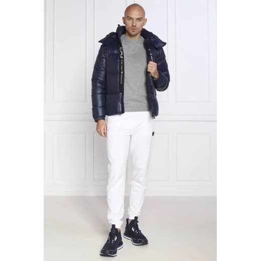 BOSS GREEN Sweter Roldi | z dodatkiem wełny S promocja Gomez Fashion Store
