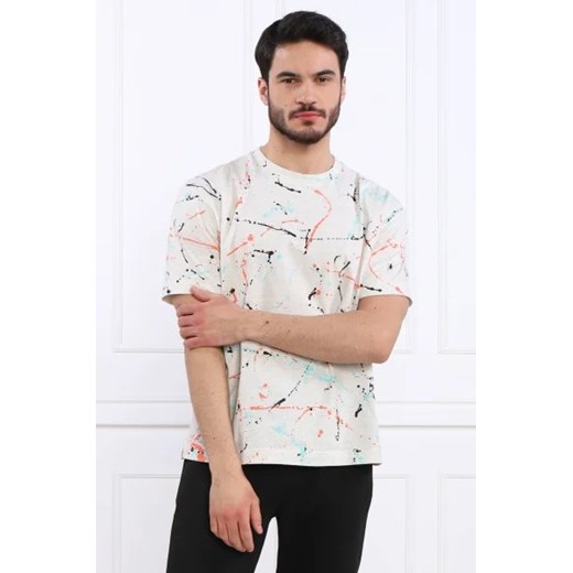 BOSS ORANGE T-shirt Tepaint | Relaxed fit ze sklepu Gomez Fashion Store w kategorii T-shirty męskie - zdjęcie 172820418