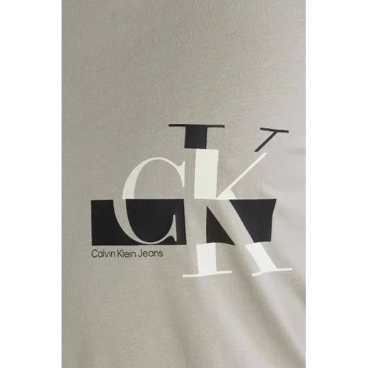 CALVIN KLEIN JEANS T-shirt | Regular Fit XXL promocja Gomez Fashion Store