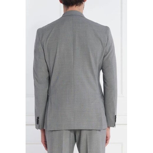 BOSS BLACK Garnitur P-Huge-2Pcs-242 | Slim Fit | z dodatkiem wełny 58 okazja Gomez Fashion Store