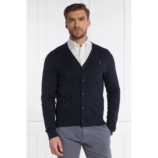 POLO RALPH LAUREN Kardigan | Regular Fit ze sklepu Gomez Fashion Store w kategorii Swetry męskie - zdjęcie 172820449