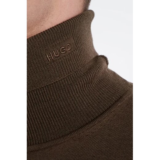 HUGO Wełniany golf San Thomas-M | Regular Fit L promocja Gomez Fashion Store