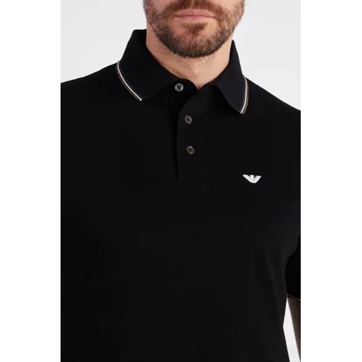 Emporio Armani Polo | Regular Fit Emporio Armani XXXL promocja Gomez Fashion Store