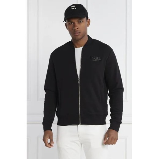 Karl Lagerfeld Bluza | Regular Fit Karl Lagerfeld XL okazja Gomez Fashion Store