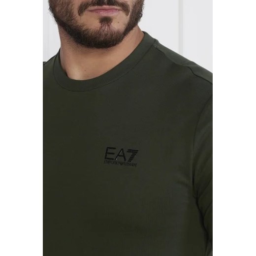 EA7 Bluza | Regular Fit S okazyjna cena Gomez Fashion Store
