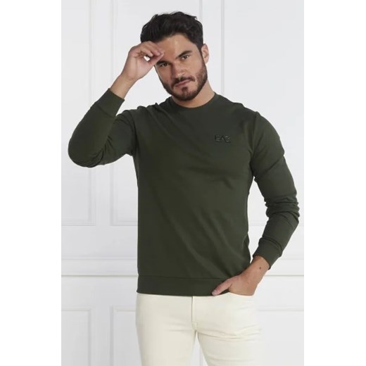 EA7 Bluza | Regular Fit XXL Gomez Fashion Store wyprzedaż