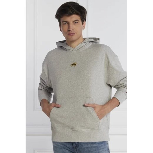 Tommy Jeans Bluza SIGNATURE HOODIE | Regular Fit Tommy Jeans M okazja Gomez Fashion Store