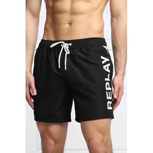Replay Szorty kąpielowe | Regular Fit Replay XL wyprzedaż Gomez Fashion Store
