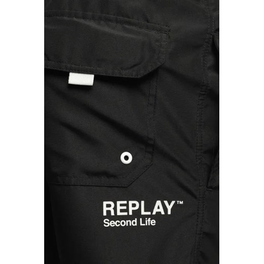 Replay Szorty kąpielowe | Regular Fit Replay L Gomez Fashion Store wyprzedaż