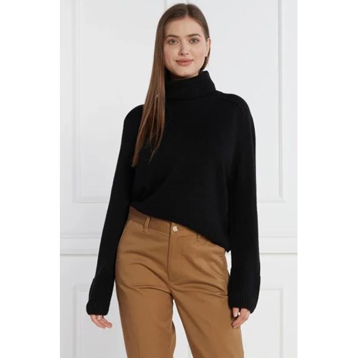 Joop! Golf | Regular Fit | z dodatkiem wełny ze sklepu Gomez Fashion Store w kategorii Swetry damskie - zdjęcie 172820879