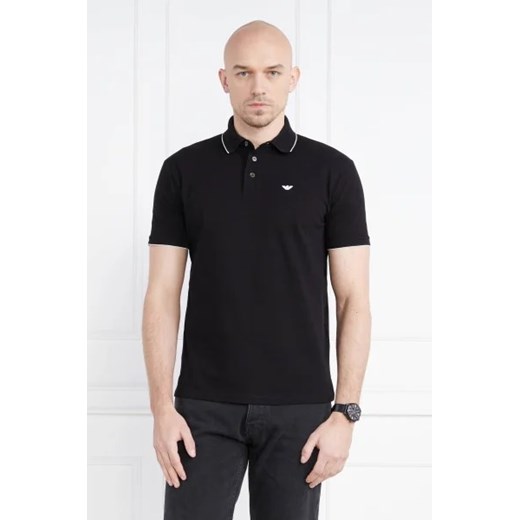 Emporio Armani Polo | Regular Fit ze sklepu Gomez Fashion Store w kategorii T-shirty męskie - zdjęcie 172820908