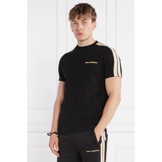 Karl Lagerfeld T-shirt | Regular Fit Karl Lagerfeld S promocyjna cena Gomez Fashion Store