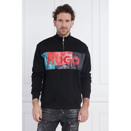 HUGO Bluza Doonrise | Regular Fit ze sklepu Gomez Fashion Store w kategorii Bluzy męskie - zdjęcie 172820988