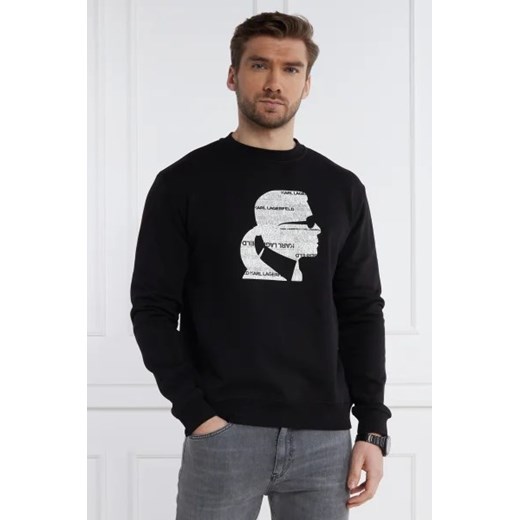 Karl Lagerfeld Bluza | Regular Fit ze sklepu Gomez Fashion Store w kategorii Bluzy męskie - zdjęcie 172821079