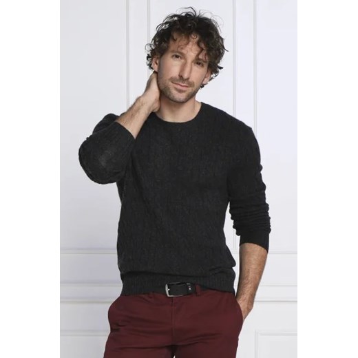 POLO RALPH LAUREN Wełniany sweter | Slim Fit | z dodatkiem kaszmiru ze sklepu Gomez Fashion Store w kategorii Swetry męskie - zdjęcie 172821107