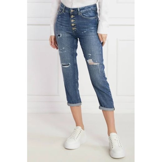 DONDUP - made in Italy Jeansy KOONS | Loose fit ze sklepu Gomez Fashion Store w kategorii Jeansy damskie - zdjęcie 172821189