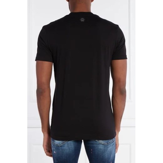 Philipp Plein T-shirt SS Dripping Skull | Regular Fit XL Gomez Fashion Store promocja