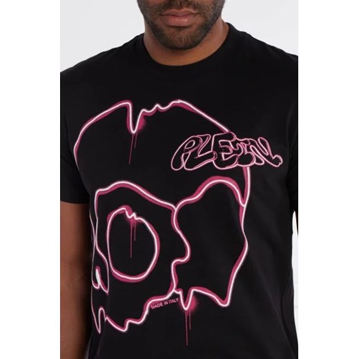 Philipp Plein T-shirt SS Dripping Skull | Regular Fit M wyprzedaż Gomez Fashion Store