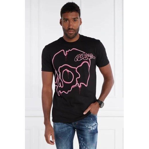 Philipp Plein T-shirt SS Dripping Skull | Regular Fit L wyprzedaż Gomez Fashion Store