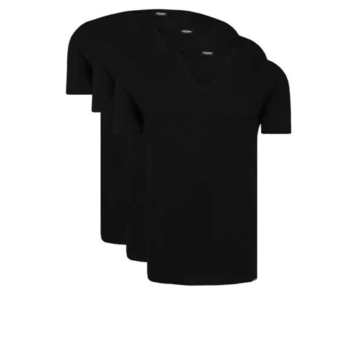Dsquared2 T-shirt 3-pack | Regular Fit ze sklepu Gomez Fashion Store w kategorii T-shirty męskie - zdjęcie 172821317