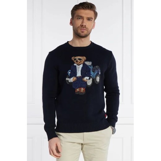 POLO RALPH LAUREN Sweter | Regular Fit Polo Ralph Lauren M wyprzedaż Gomez Fashion Store