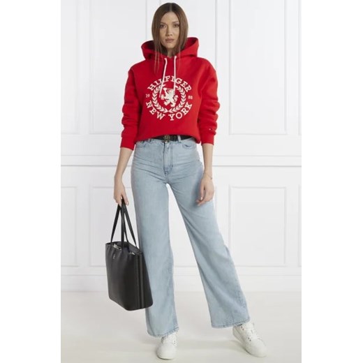 Bluza damska Tommy Hilfiger bawełniana 