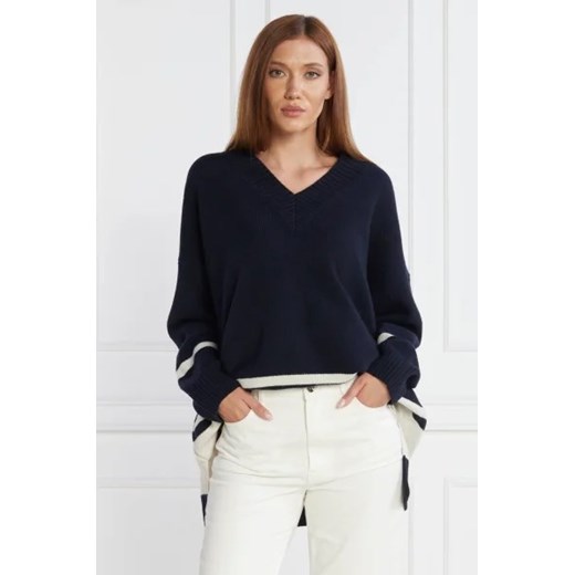 Weekend MaxMara Wełniany sweter NURAGHE | Regular Fit ze sklepu Gomez Fashion Store w kategorii Swetry damskie - zdjęcie 172821379