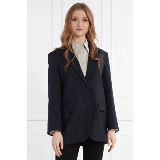 Weekend MaxMara Wełniana marynarka | Regular Fit ze sklepu Gomez Fashion Store w kategorii Marynarki damskie - zdjęcie 172821437