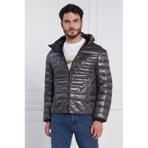 Emporio Armani Puchowa kurtka | Regular Fit ze sklepu Gomez Fashion Store w kategorii Kurtki męskie - zdjęcie 172821599