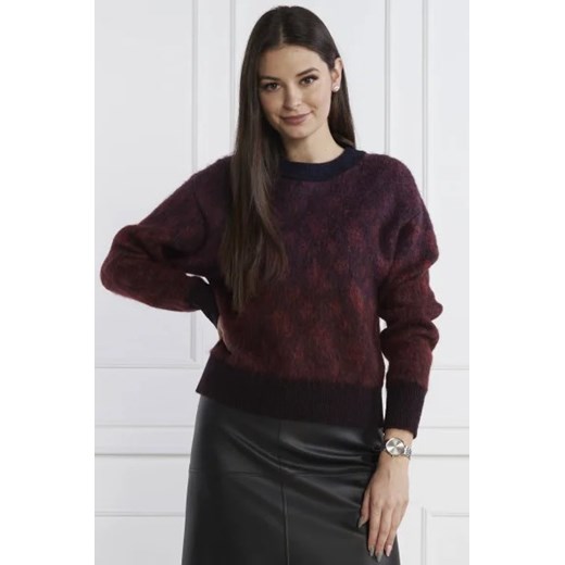 BOSS BLACK Sweter Fortan | Regular Fit | z dodatkiem wełny ze sklepu Gomez Fashion Store w kategorii Swetry damskie - zdjęcie 172821768