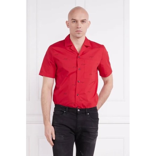 HUGO Koszula Ellino | Regular Fit ze sklepu Gomez Fashion Store w kategorii Koszule męskie - zdjęcie 172821806