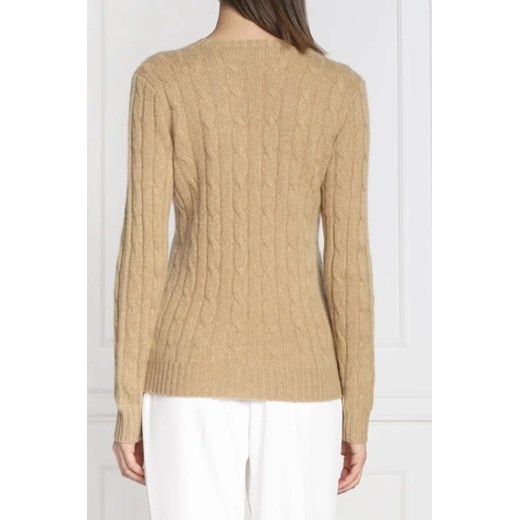 POLO RALPH LAUREN Kaszmirowy sweter | Regular Fit Polo Ralph Lauren S Gomez Fashion Store wyprzedaż