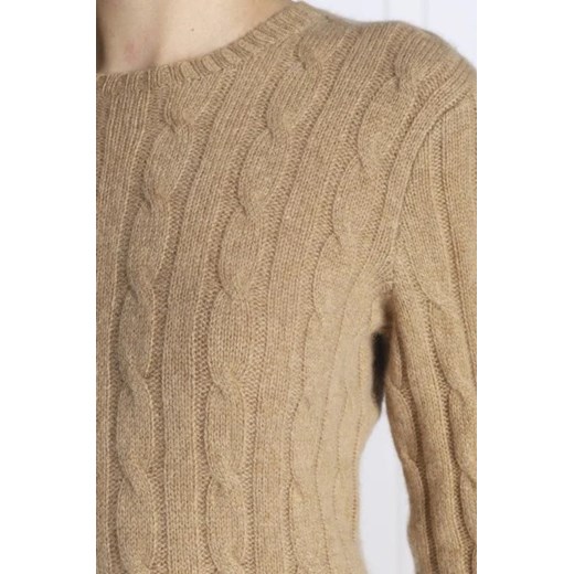 POLO RALPH LAUREN Kaszmirowy sweter | Regular Fit Polo Ralph Lauren S okazyjna cena Gomez Fashion Store