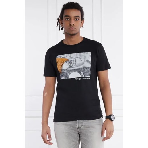 Replay T-shirt | Regular Fit Replay M Gomez Fashion Store