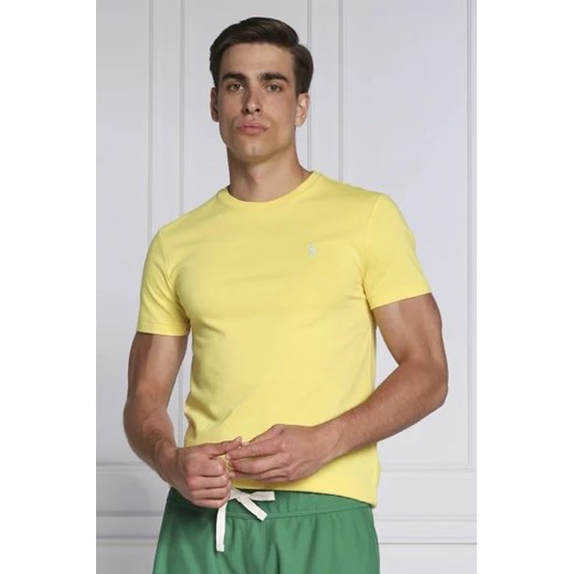 POLO RALPH LAUREN T-shirt | Custom slim fit Polo Ralph Lauren M wyprzedaż Gomez Fashion Store