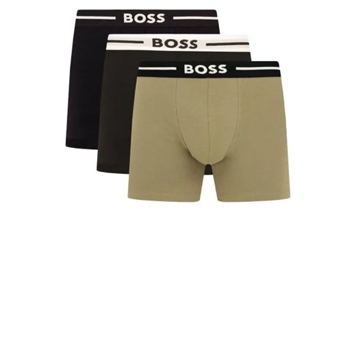 BOSS BLACK Bokserki 3-pack BoxerBr 3P ze sklepu Gomez Fashion Store w kategorii Majtki męskie - zdjęcie 172822108
