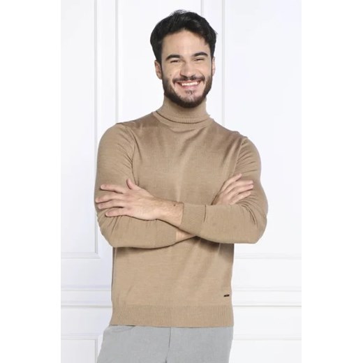 Joop! Wełniany golf Donte | Regular Fit ze sklepu Gomez Fashion Store w kategorii Swetry męskie - zdjęcie 172822139