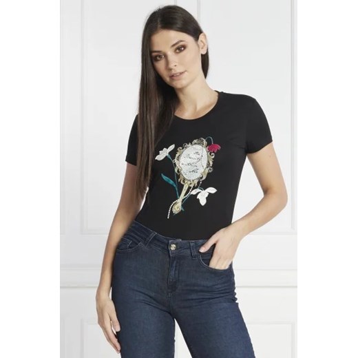 Liu Jo T-shirt | Regular Fit Liu Jo S promocyjna cena Gomez Fashion Store