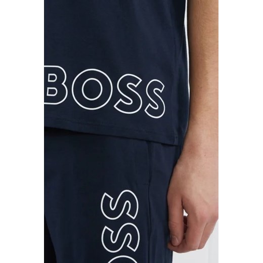 BOSS BLACK T-shirt | Regular Fit L wyprzedaż Gomez Fashion Store