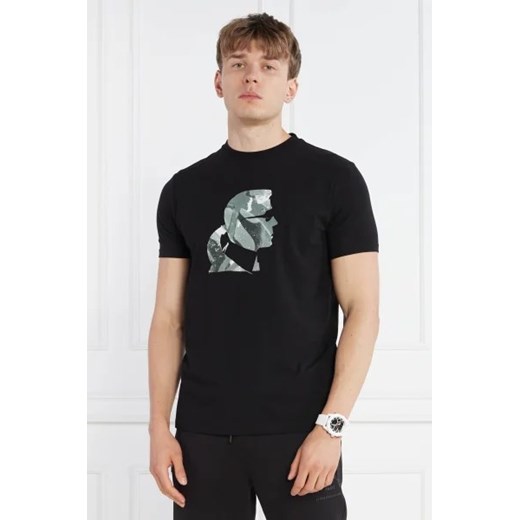 Karl Lagerfeld T-shirt | Regular Fit ze sklepu Gomez Fashion Store w kategorii T-shirty męskie - zdjęcie 172822485