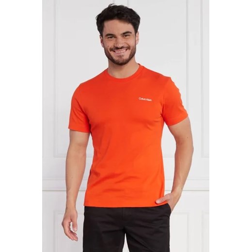 Calvin Klein T-shirt | Regular Fit ze sklepu Gomez Fashion Store w kategorii T-shirty męskie - zdjęcie 172822497
