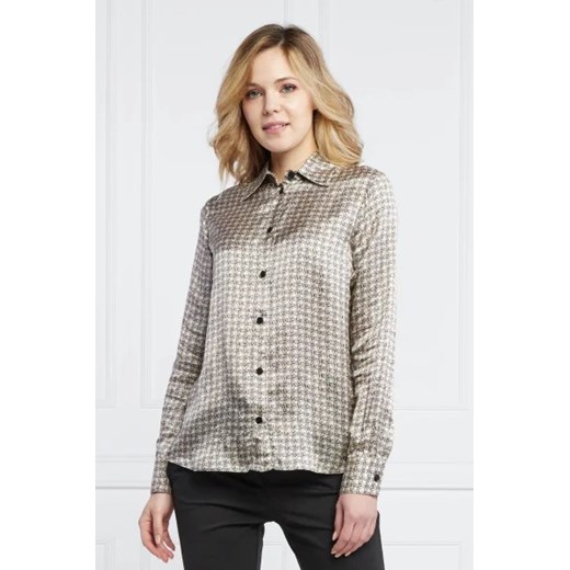 Pinko Koszula SMORZARE | Regular Fit Pinko 42 promocja Gomez Fashion Store