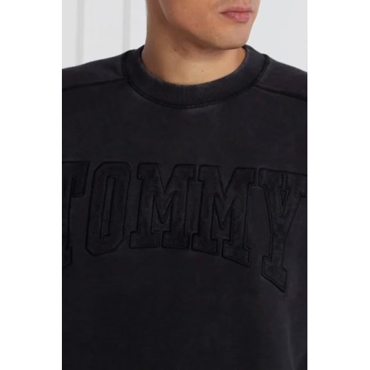 Tommy Jeans Bluza NEW VRSTY ACID | Relaxed fit Tommy Jeans XXXL wyprzedaż Gomez Fashion Store