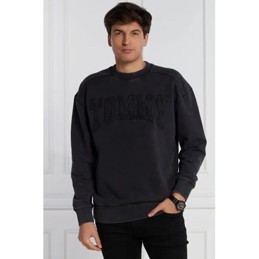 Tommy Jeans Bluza NEW VRSTY ACID | Relaxed fit ze sklepu Gomez Fashion Store w kategorii Bluzy męskie - zdjęcie 172822617