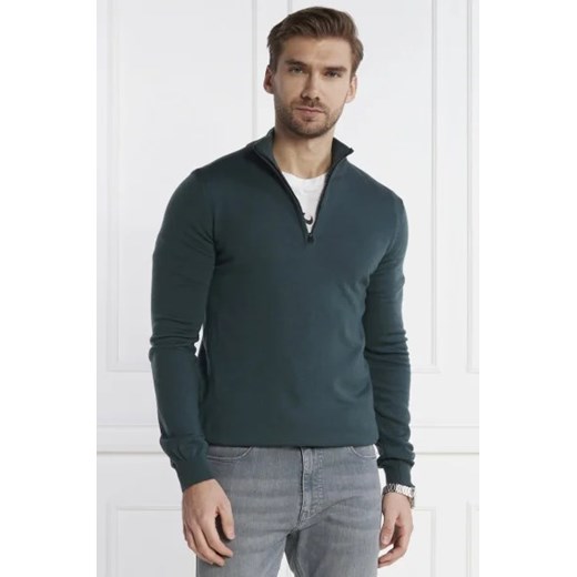 HUGO Sweter San Quirin-M | Regular Fit ze sklepu Gomez Fashion Store w kategorii Swetry męskie - zdjęcie 172822646