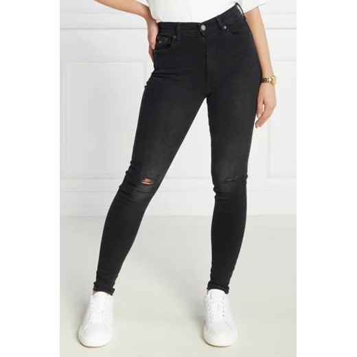 Tommy Jeans Jeansy SYLVIA | Super Skinny fit | high rise ze sklepu Gomez Fashion Store w kategorii Jeansy damskie - zdjęcie 172822706