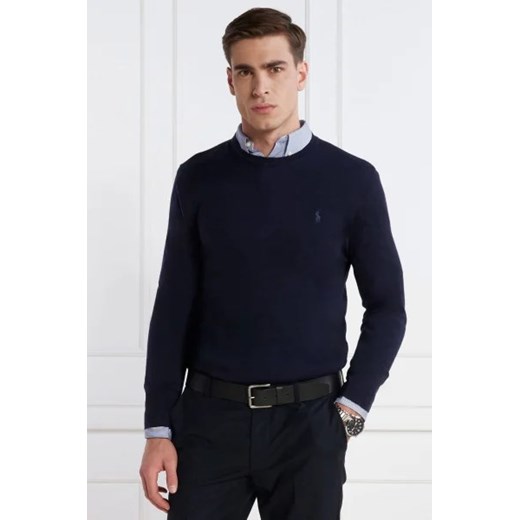 POLO RALPH LAUREN Wełniany sweter | Slim Fit ze sklepu Gomez Fashion Store w kategorii Swetry męskie - zdjęcie 172822756