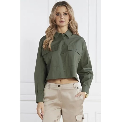 Weekend MaxMara Koszula carter | Cropped Fit ze sklepu Gomez Fashion Store w kategorii Koszule damskie - zdjęcie 172822767