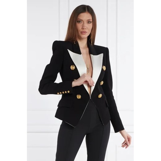 Balmain Marynarka 6 BTN | Slim Fit ze sklepu Gomez Fashion Store w kategorii Marynarki damskie - zdjęcie 172822808